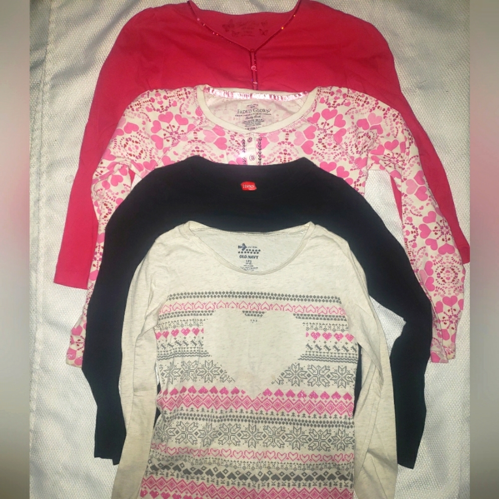 Girls size L 10-12 winter bundle of 4 items.